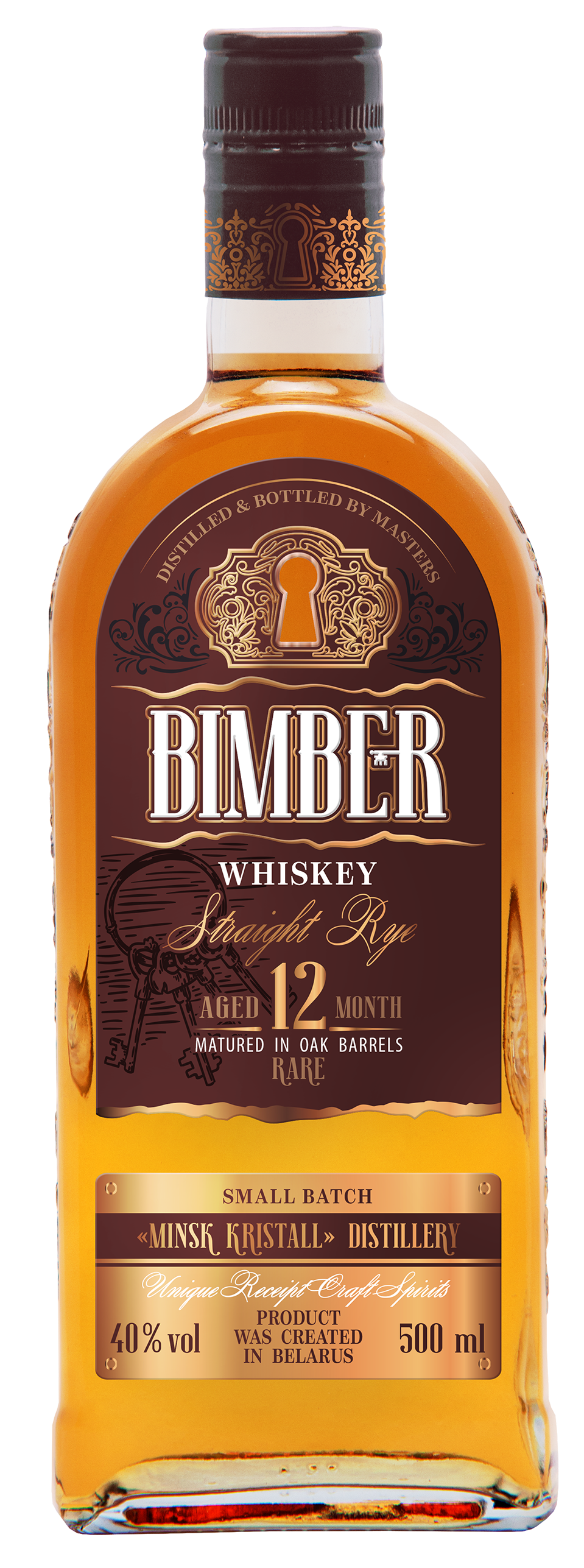 RYE WHISKEY "BIMBER" RYE WHISKEY "BIMBER"