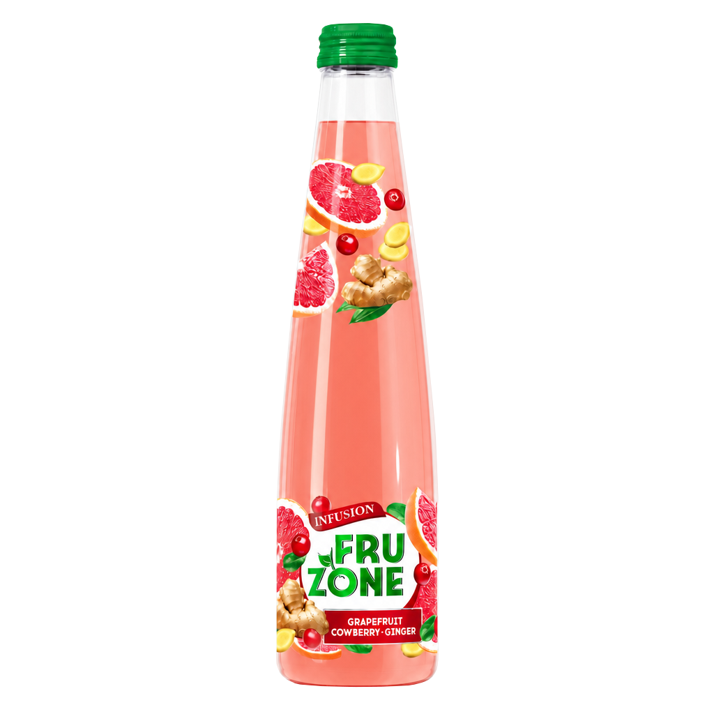 Напиток ликерный «Fruzone Грейпфрут-Брусника-Имбирь» Напиток ликерный «Fruzone Грейпфрут-Брусника-Имбирь»