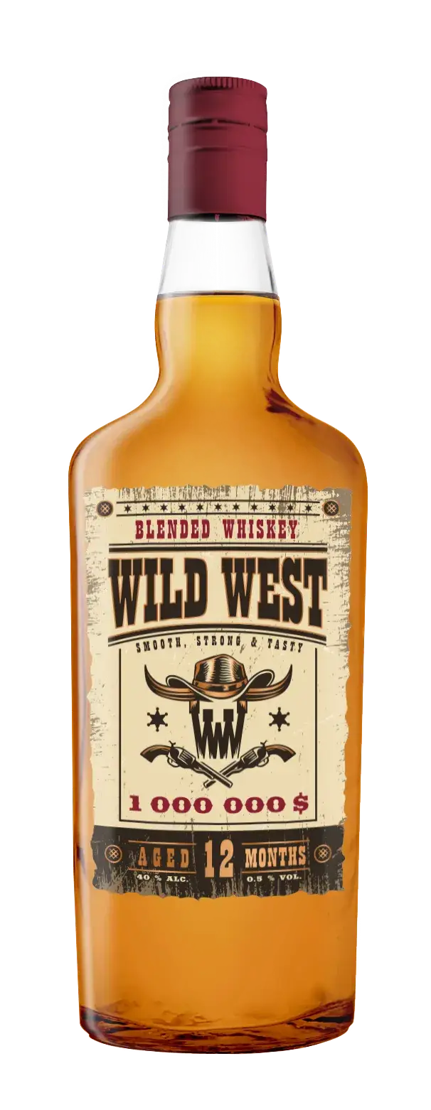 Виски "WILD WEST" Виски "WILD WEST"