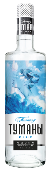 Водка особая "Туманы BLUE" «Кристалл» Водка особая "Туманы BLUE" «Кристалл»