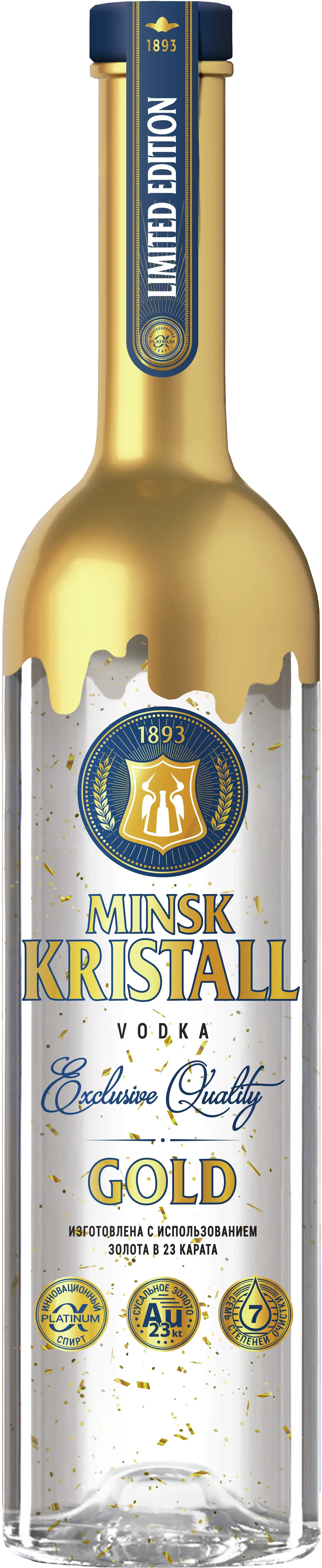 «Золотая» водка «Золотая» водка