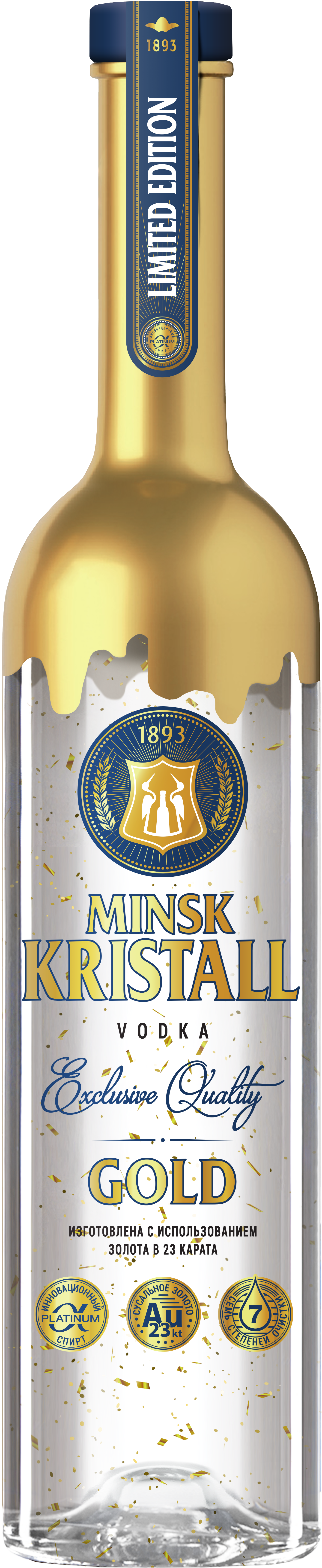 «Золотая» водка «Золотая» водка