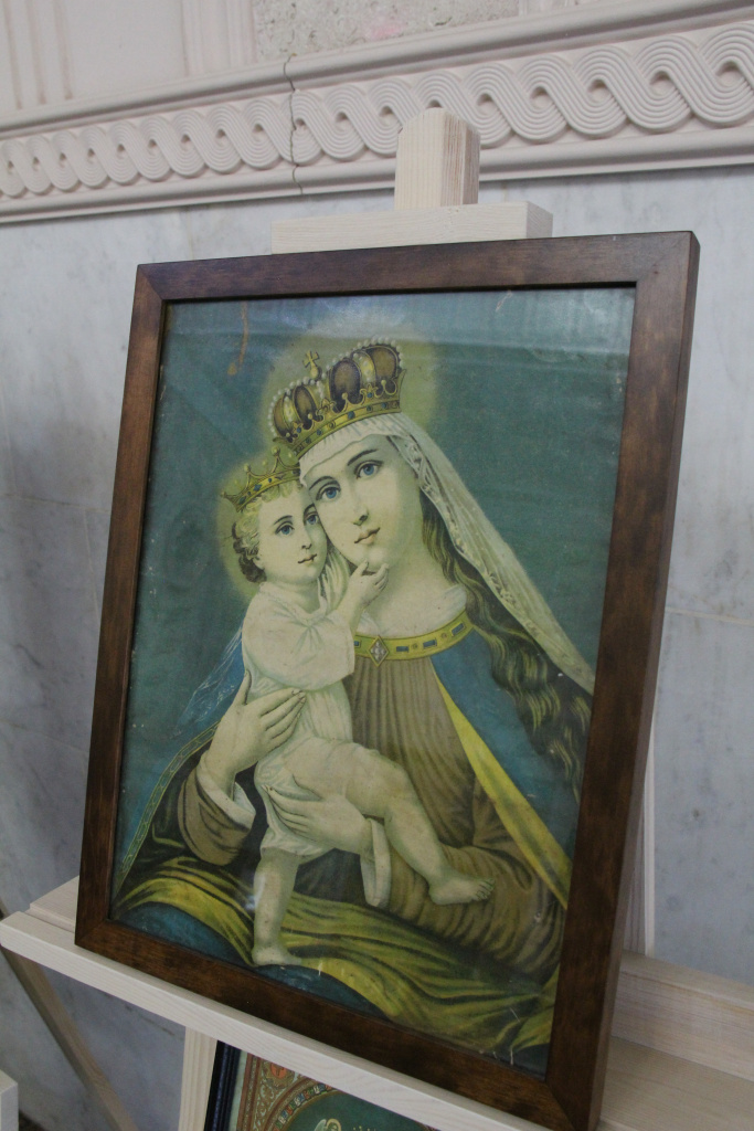 Дева Мария, (образ Умиление), н. 20 в..JPG