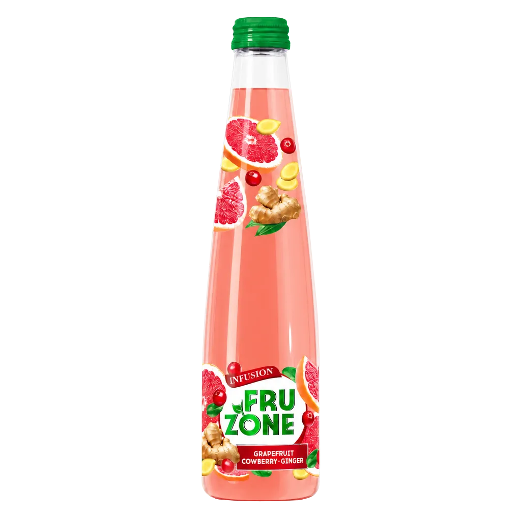 Напиток ликерный «Fruzone Грейпфрут-Брусника-Имбирь» Напиток ликерный «Fruzone Грейпфрут-Брусника-Имбирь»