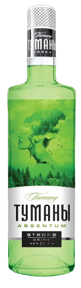 Напиток спиртной крепкий "Туманы Absentum" «Кристалл» Напиток спиртной крепкий "Туманы Absentum" «Кристалл»