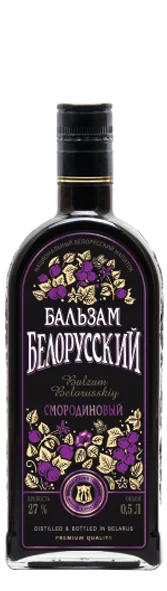 Бальзам «Белорусский Смородиновый» «Кристалл» Бальзам «Белорусский Смородиновый» «Кристалл»